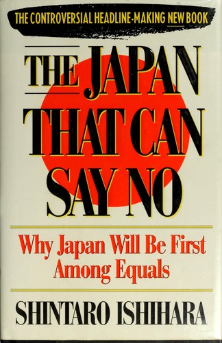 The Japan that can say no