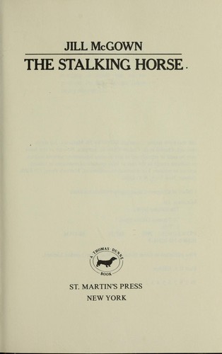 The stalking horse
