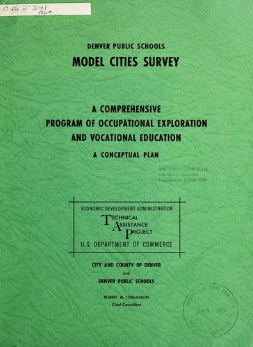 Denver public schools model cities survey