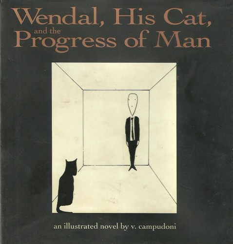 Wendal, His Cat, and the Progress of Man-Five Copy Display