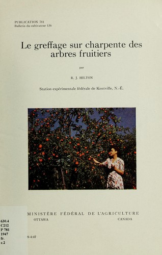 Le greffage sur charpente des arbres fruitiers