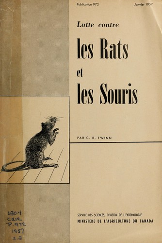 Lutte contre les rats et les souris