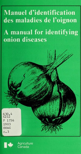 Manuel d'identification des maladies de l'oignon =