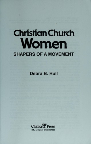 Christian church women