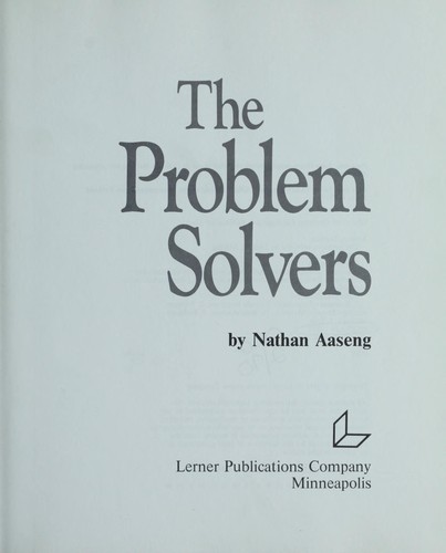 The problem solvers