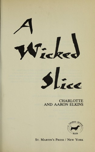 A wicked slice