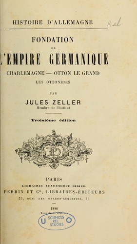 Histoire d'Allemagne