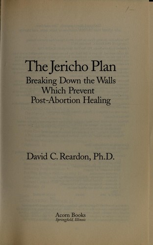 The Jericho plan