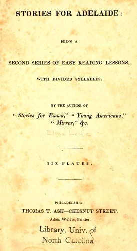 Stories for Adelaide