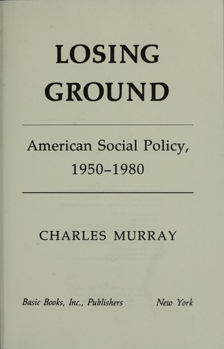 Losing Ground