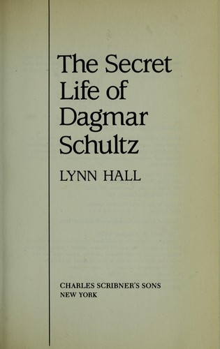 The secret life of Dagmar Schultz