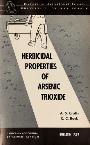 Herbicidal properties of arsenic trioxide