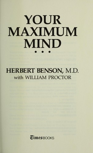 Your Maximum Mind