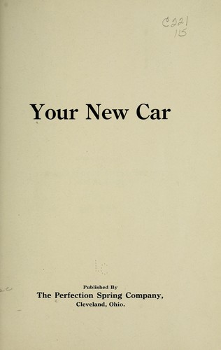 Your new car