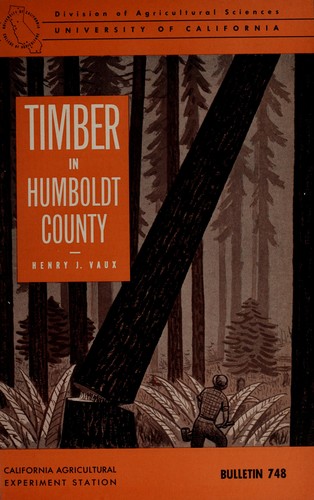 Timber in Humboldt County