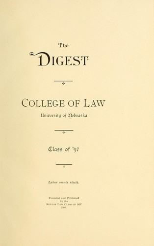 The Digest