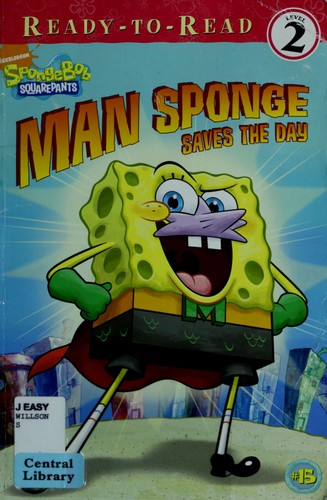 Man Sponge saves the day