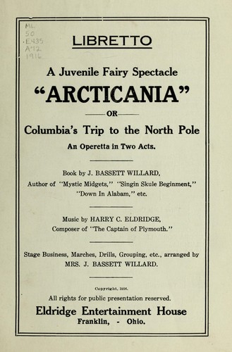 Arcticania, or, Columbia's trip to the North Pole