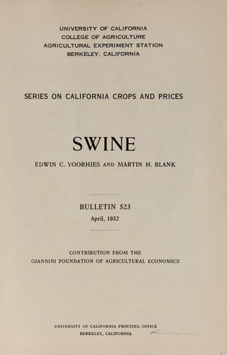 Swine