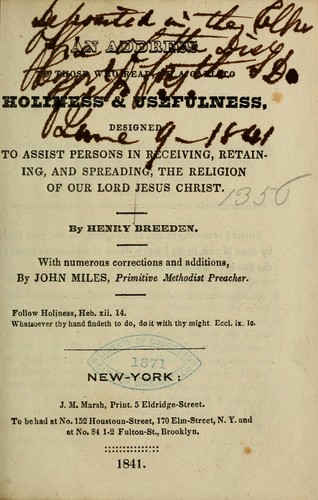 An address to those who read