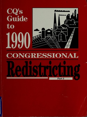 CQ's guide to 1990 congressional redistricting