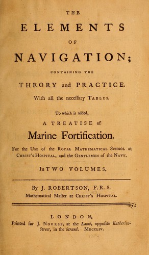 The elements of navigation