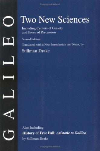 Two New Sciences and Drake's History of Free Fall