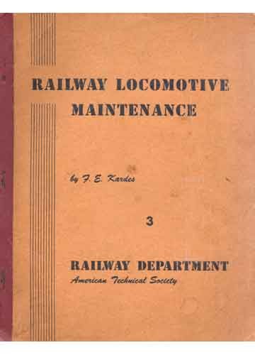 Railway locomotive maintenance