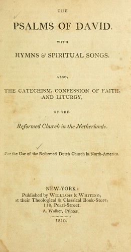 The Psalms of David