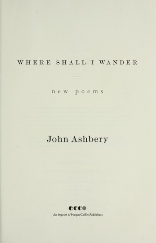 Where shall I wander
