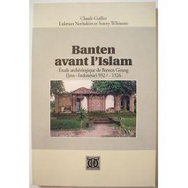 Banten avant l'islam