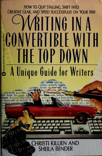 Writing in a convertible with the top down