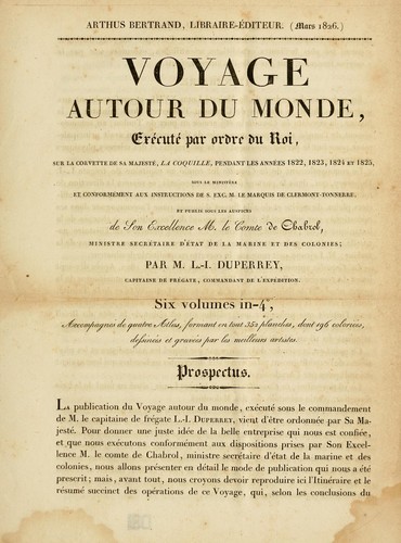 Voyage autour du monde