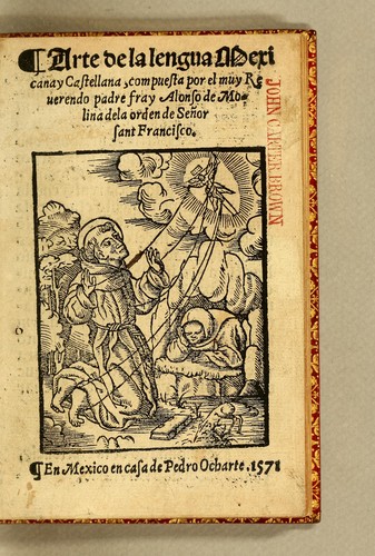 Arte de la lengua mexicana y castellana