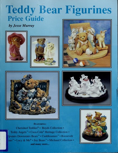 Teddy bear figurines