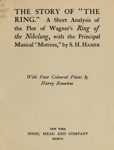 The Story of the ring