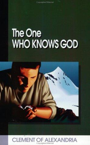 The  one who knows God