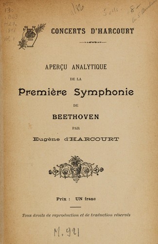 Concerts d'Harcourt