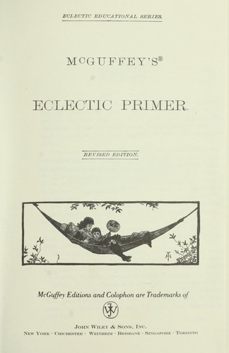 McGuffey's eclectic readers