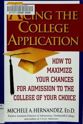 Acing the college application