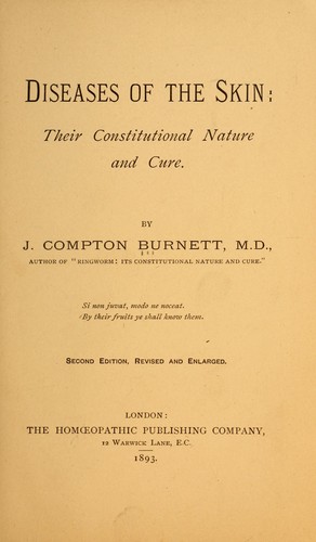 Diseases of the skin