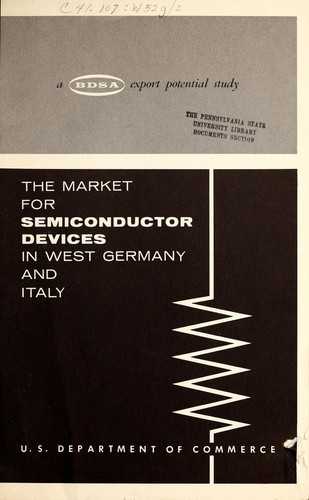 The market for semiconductor devices in West Germany and Italy