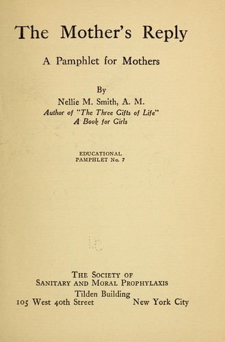 The mother's reply
