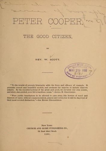 Peter Cooper