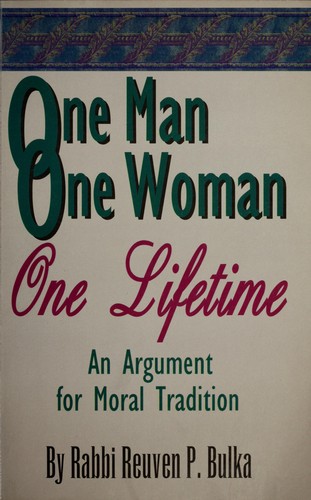 One man, one woman, one lifetime