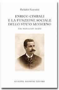 Enrico Cimbali e la funzione sociale dello Stato moderno