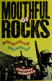 Mouthful of rocks