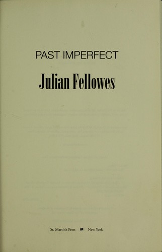 Past imperfect