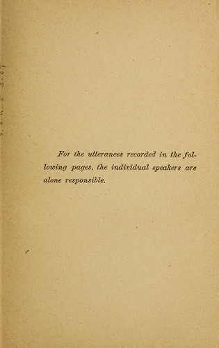Proceedings of the National temperance congress