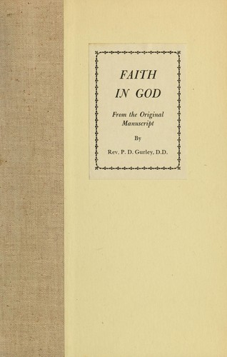 Faith in God